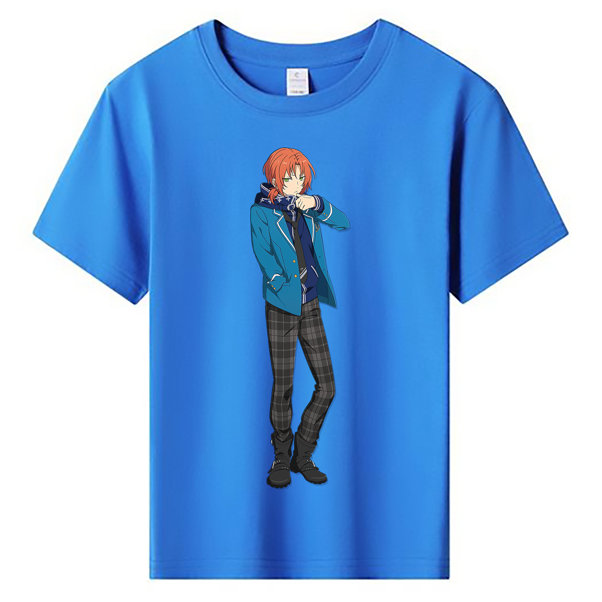 （画像用） あんさんぶるスターズ! Ensemble Stars 綿100％キッズTシャツ（フロントプリント）